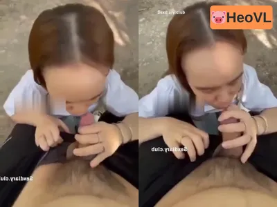 Vạch cặc cho cô bạn gái liếm ngoài đường và ngoài phòng trọ